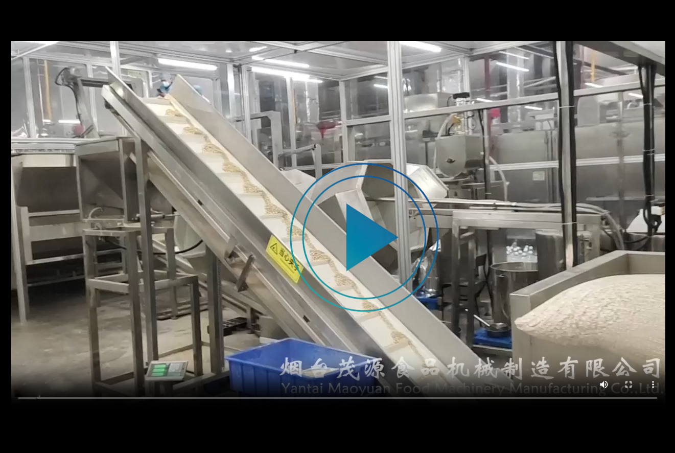 燕麥及堅(jiān)果入味烘烤生產(chǎn)線